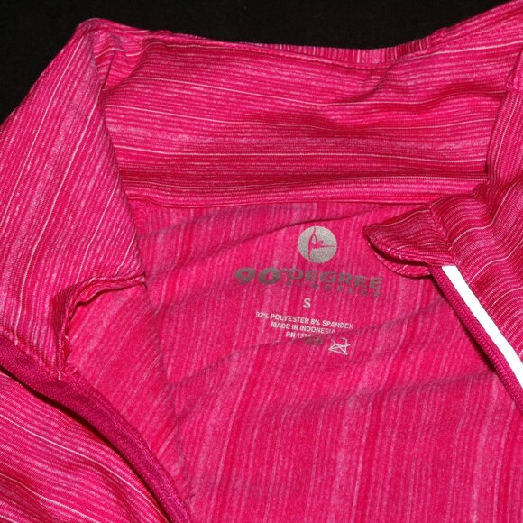 90 DEGREE BY REFLEX pullover size S - pink - Picture 4 of 5